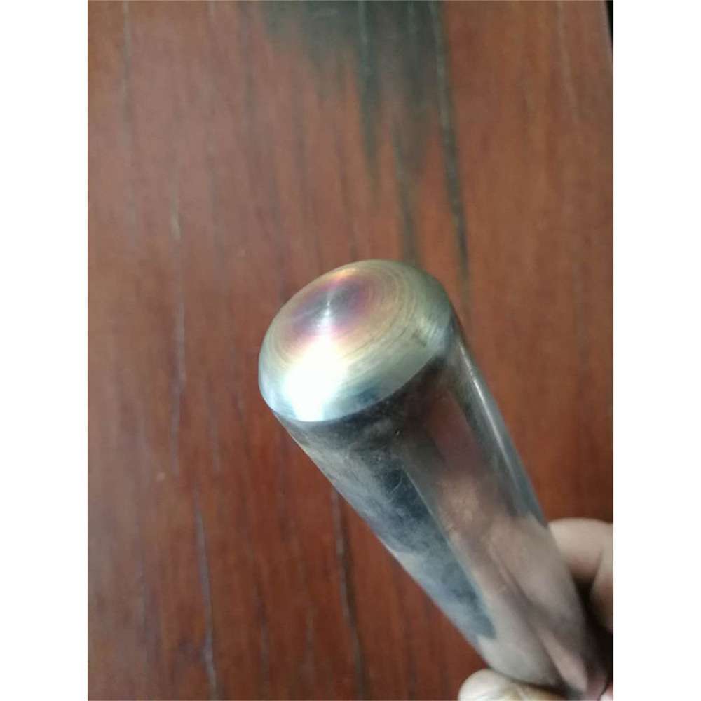 小型铁管管端封头机 不锈钢管铁管封口机 台式金属圆管缩管机