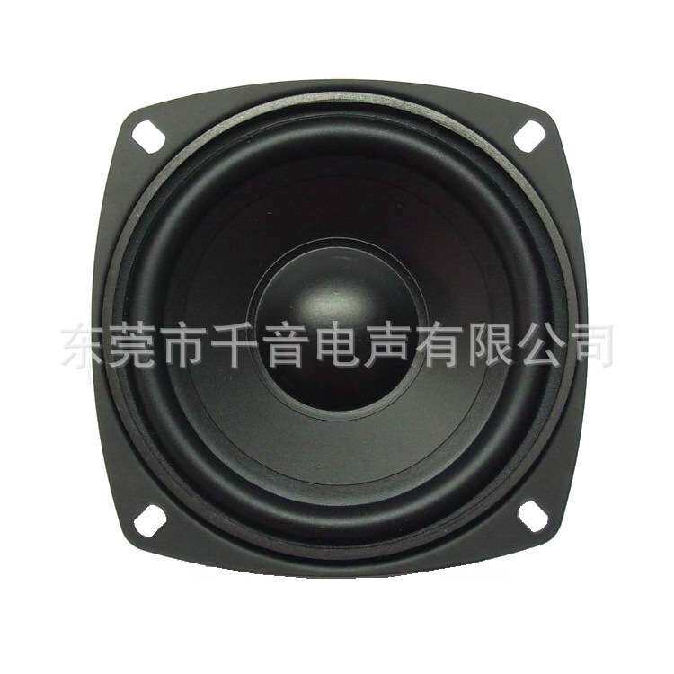 工厂热销户外/浴室/草坪音箱PP防水中低音 4寸防水喇叭扬声器