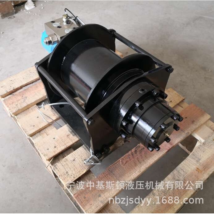 JW1000单绳拉力1吨10KN液压绞车带离合器自由下放卷扬机