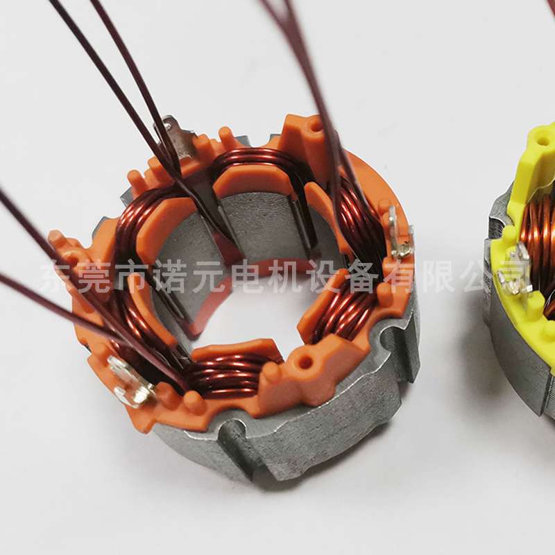 诺元N-303H 南通吕四港电动工具无刷电机定子绕线设备厂家