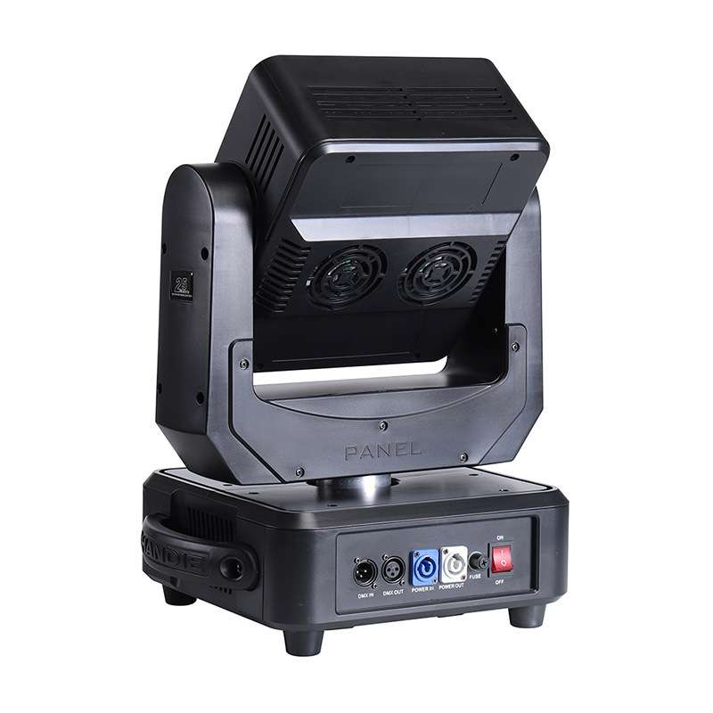 25颗15W RGBW led无极摇头矩阵灯单点控全彩舞台灯光设备全套