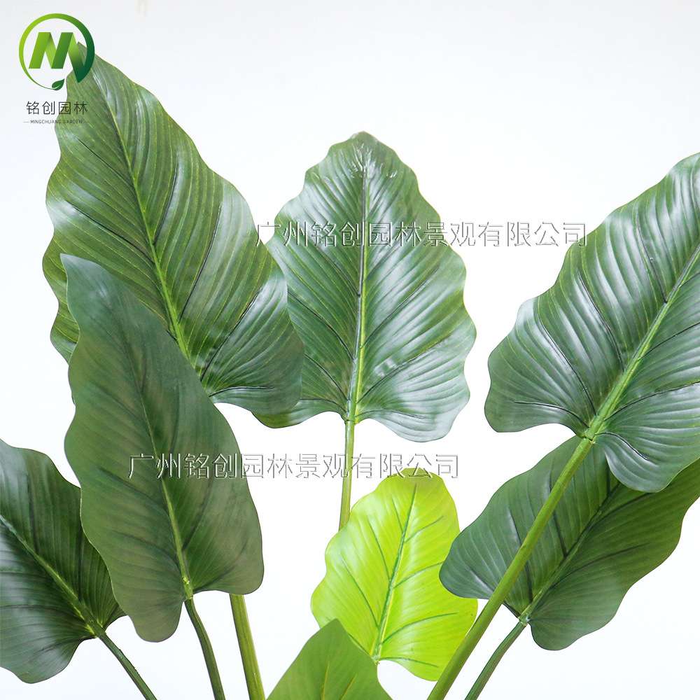 仿真绿植假树室内家居装饰植物 商业美陈植物摆件大型绿帝王盆栽