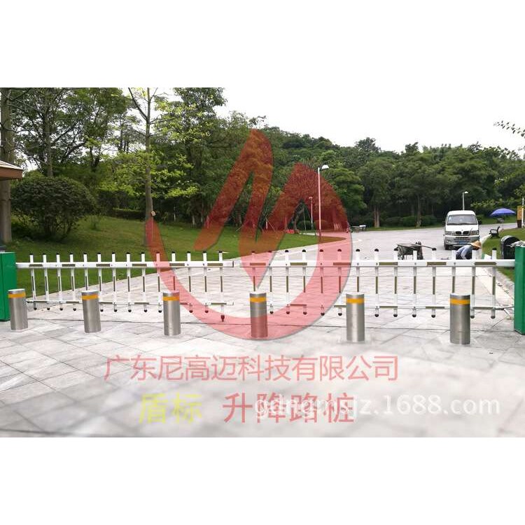升降柱厂家直批 学校宾馆酒店车道管理遥控式自动升降柱防护柱子