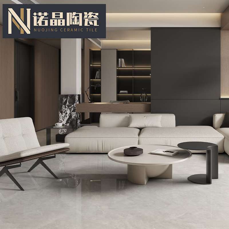 简约现代超白胚超平釉大理石地砖750x1500客厅防滑地砖大板瓷砖