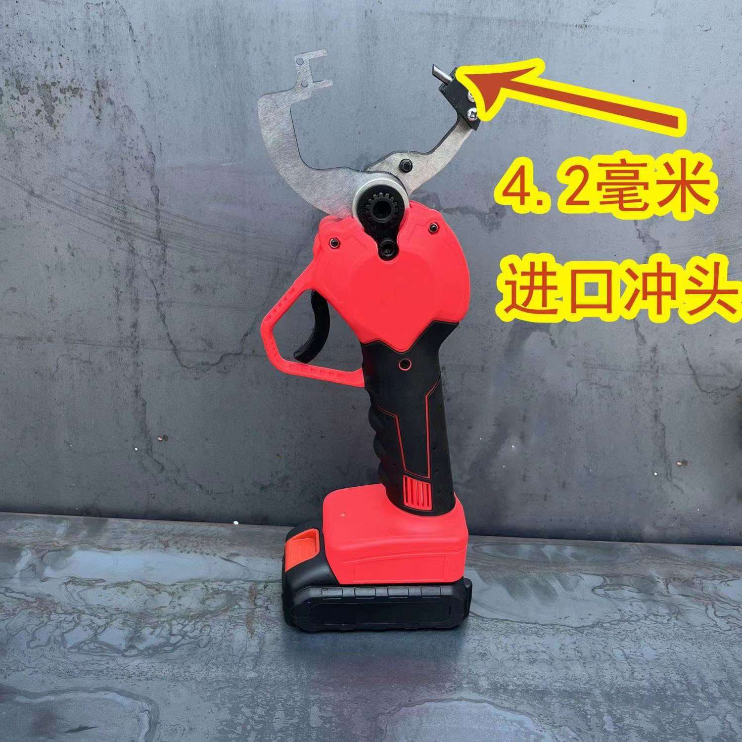 多功能电动隔墙龙骨钳轻钢龙骨免铆钉专用打孔钳吊顶专用工具
