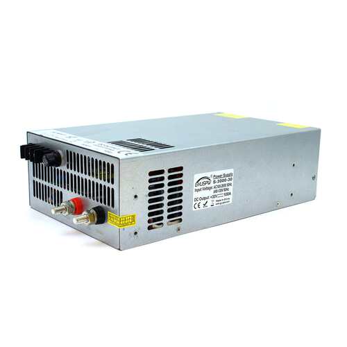 30V3000W电机马达机械设备电源AC110V-220V转DC30V直流驱动