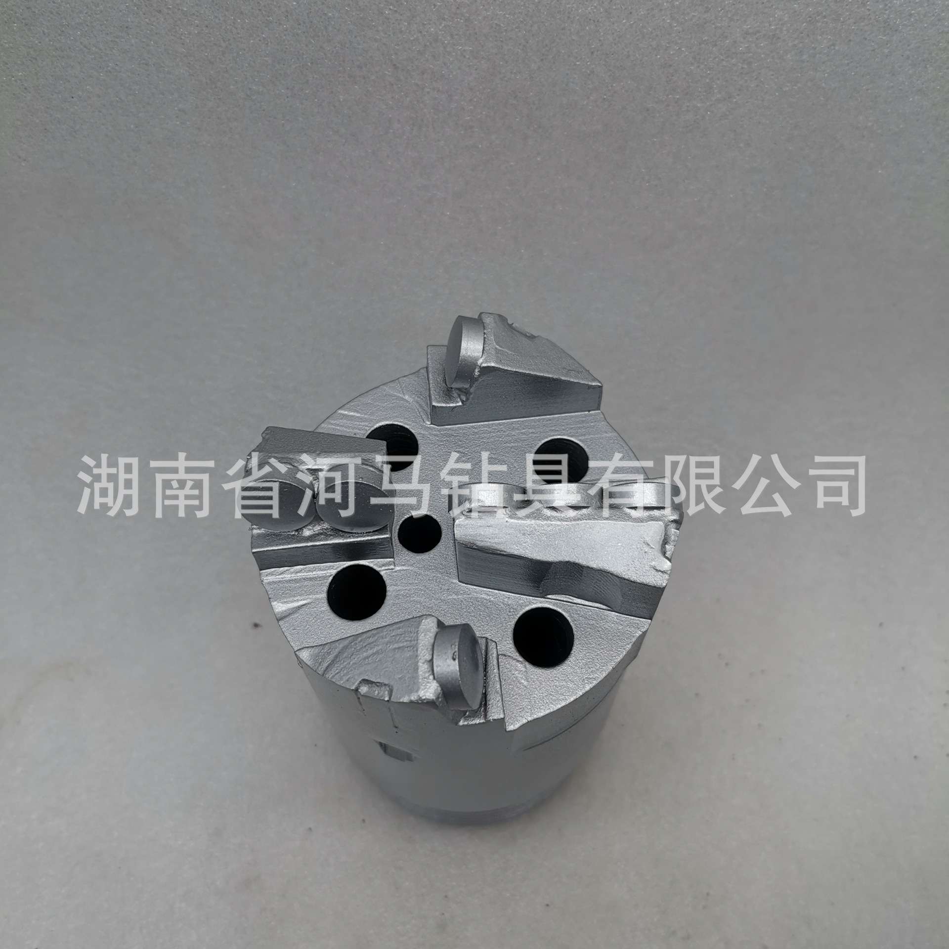 厂家直销供应PDC钻头 水平钻机石材开采接73岩芯管无芯复合片钻头