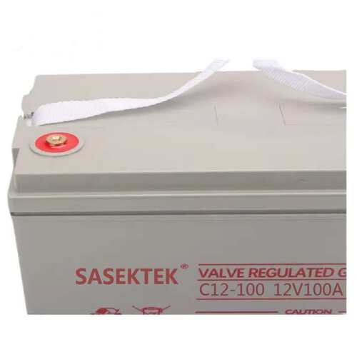 SASEKTEK蓄电池12V100AH 铅酸蓄电池免维护 SP12-100 ups蓄电池