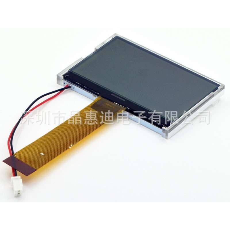 LCD点阵屏  12864液晶屏 3寸显示屏 FSTN 串口  COG模组生产厂家