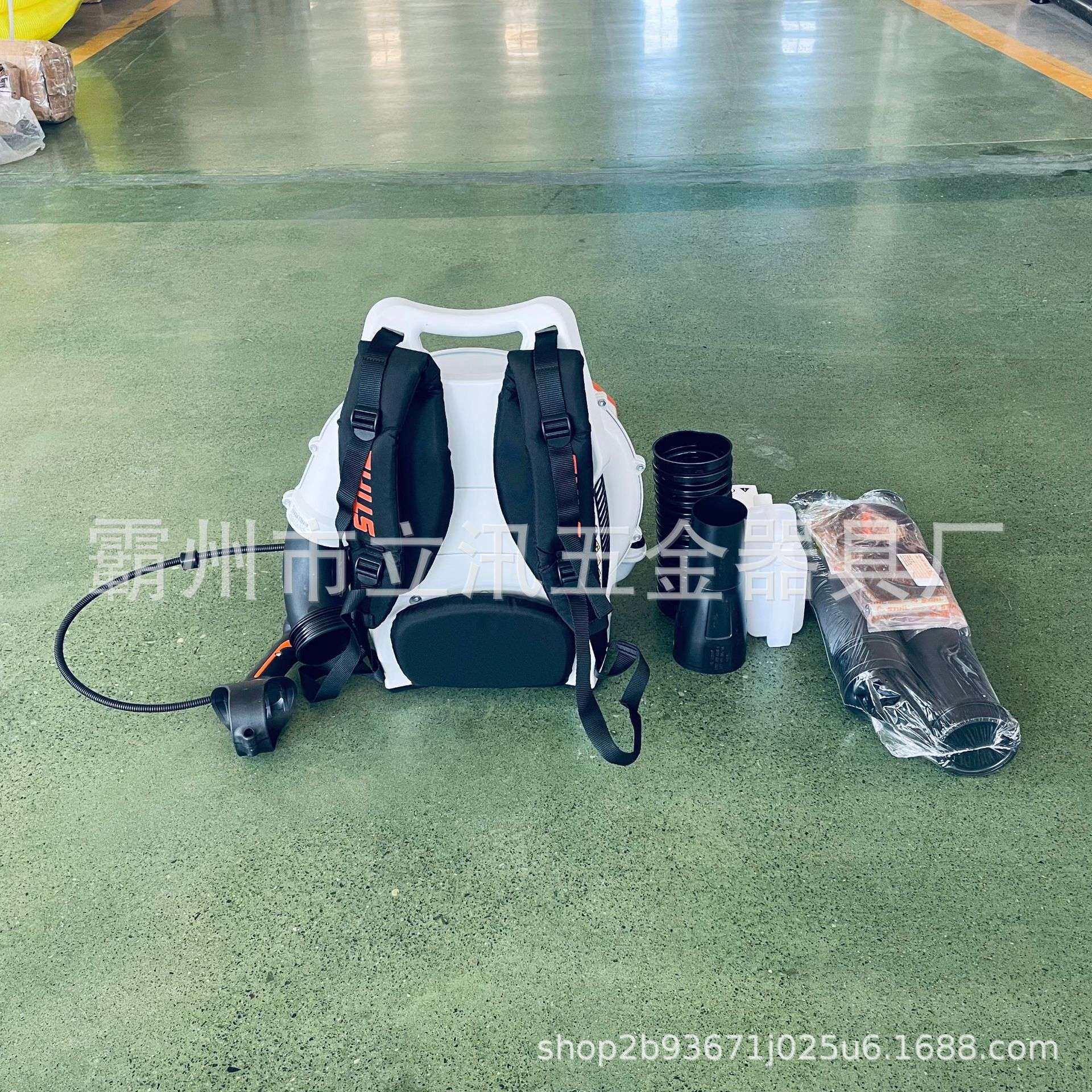 斯蒂尔BR450/BR600/BR800背负式风力灭火机大功率扑火装备