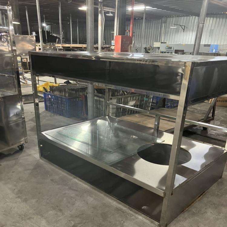 产品专业各类餐车汤粉车厨房用具明档车烧腊车摆摊车工厂直销