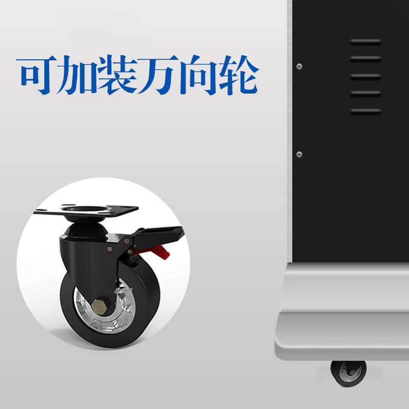 立式幼教刷卡机签到打卡接送IC幼儿园校园教室人脸识别门禁考勤机