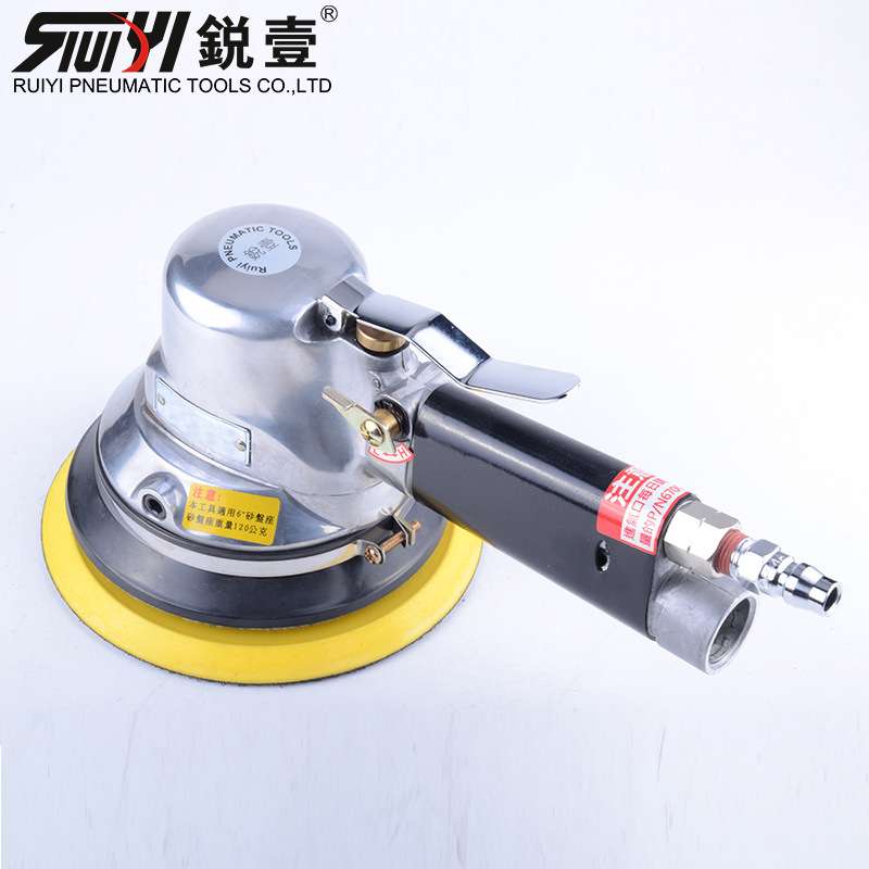 锐壹R-6905带管吸尘6寸砂纸机砂磨机打磨机砂磨机抛光机气动工具
