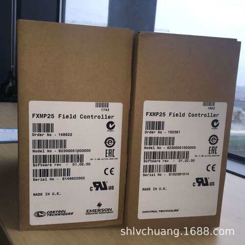 尼得科CT励磁控制器FXMP25原厂供货