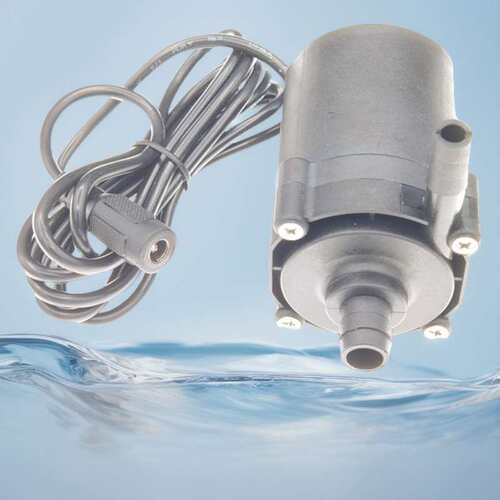 冷却水培耐高温水泵DC41A水陆两用水泵12V直流20W无刷陶瓷轴水泵