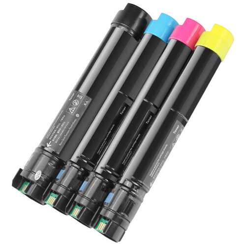 适用施乐7525粉盒WC 7530 7535 7545彩色墨盒Xerox 006R01509碳粉