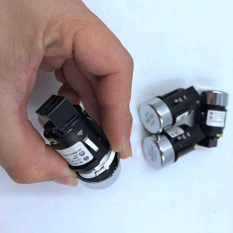 适用新朗逸新帕萨特尚酷 途观 一键启动按钮开关点火启动停车开关