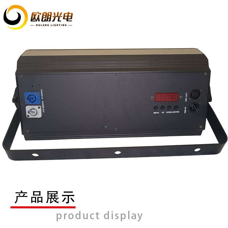 LED48段全彩频闪灯演出婚庆酒吧夜场KTV高亮声控自走舞台灯光