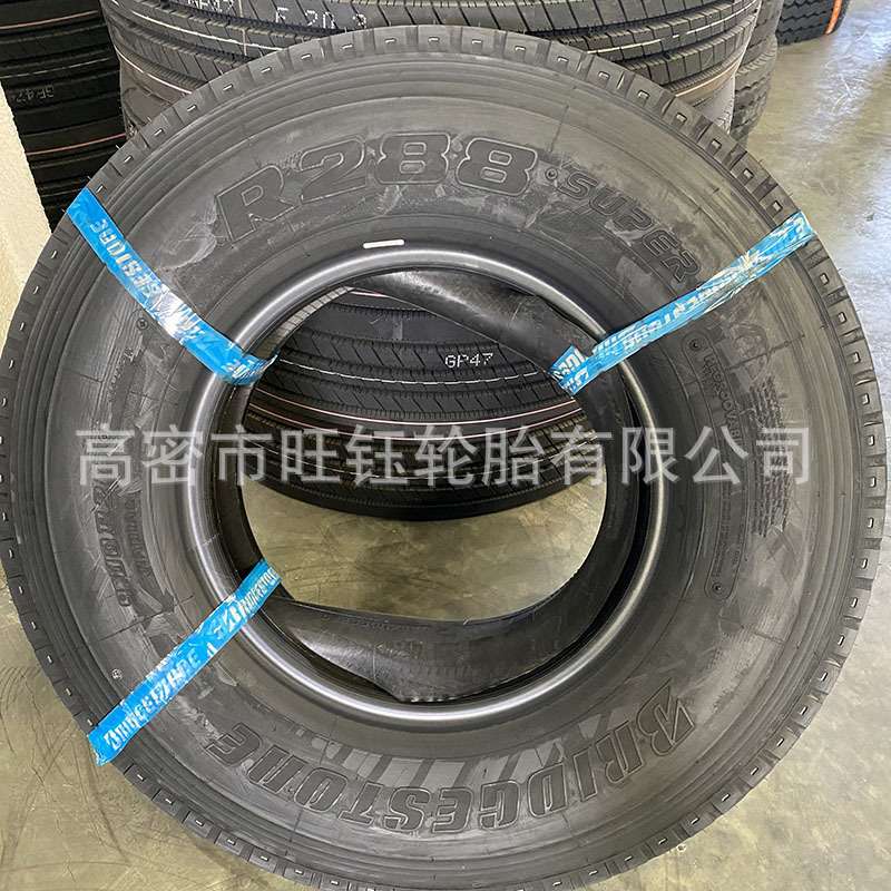 普利司通全钢轮胎900R20卡客车货车轮胎750 825R16 R20 R288花纹