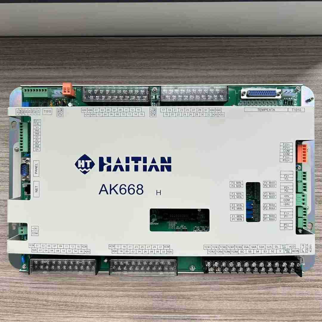 AK580电脑主机板 AK580主机塑料机械控制器配件