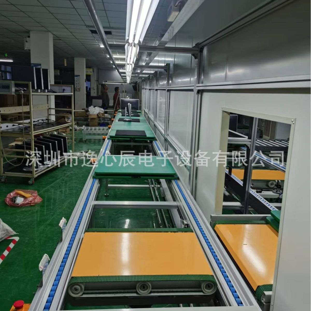 东平总装线设计TFT屏生产线车间综合型流水线设制作输送线