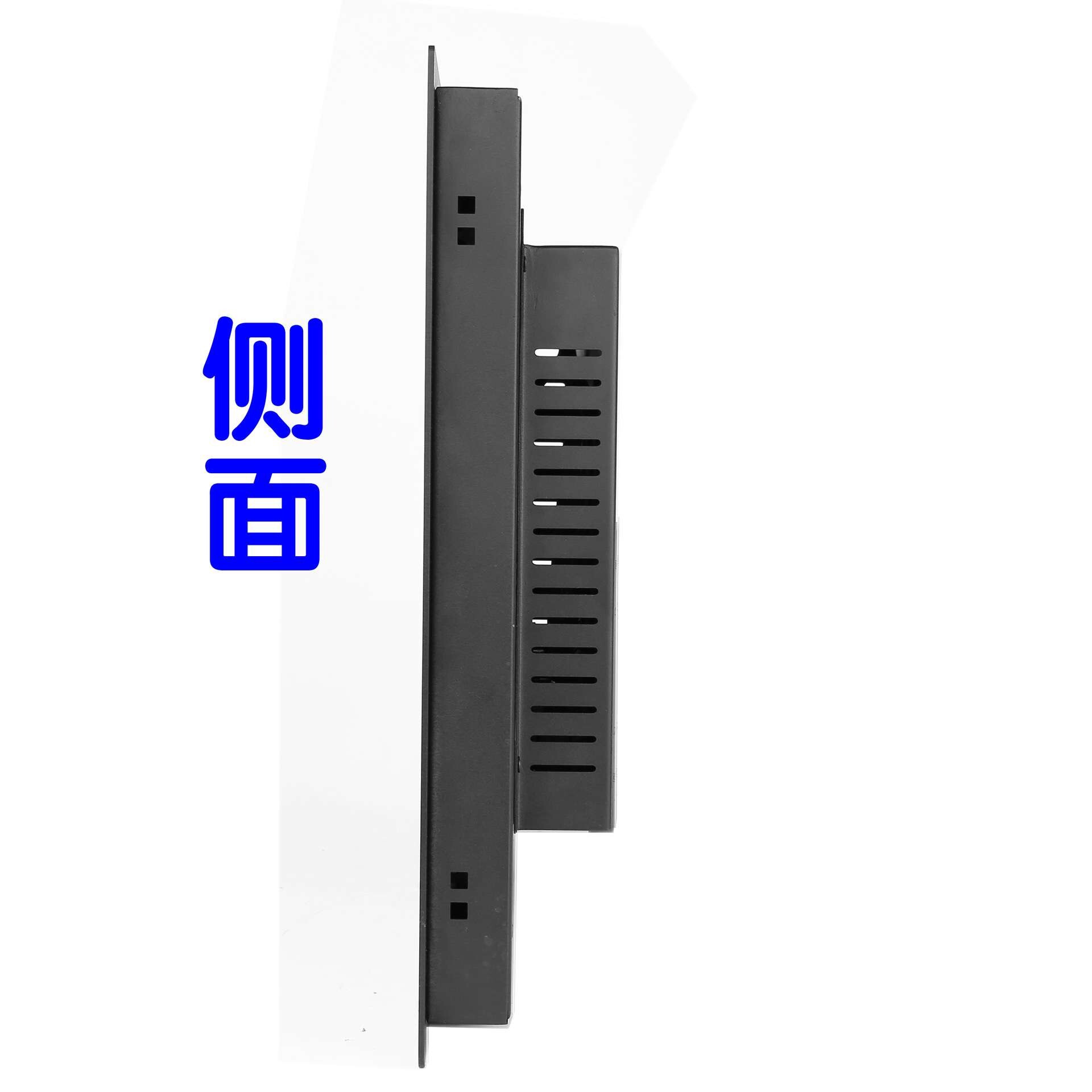 智显达15寸显示器嵌入式工控显示屏10点电容触摸机柜内嵌显示屏