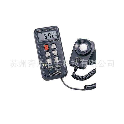 TES1330A/TES1332A/TES-1336A照度计亮度计照度仪