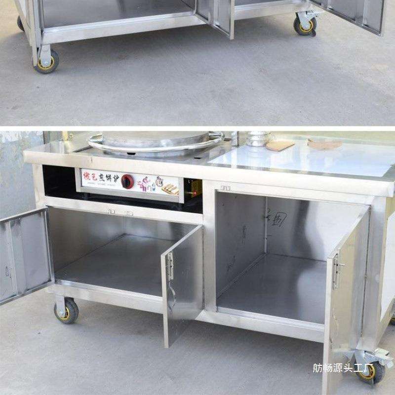 煎饼果子手抓饼鸡蛋灌饼山东煎饼摆摊小推车早餐车移动摆地摊夜市
