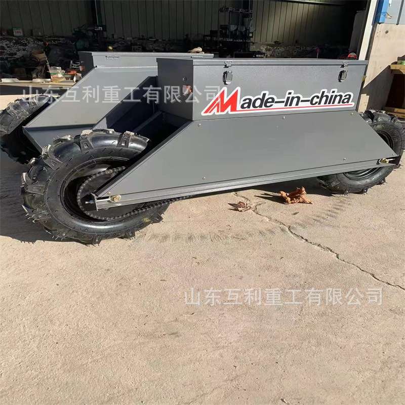 遥控四驱运输车 农林果园生态园搬运工具车 电动四驱全地形运输车