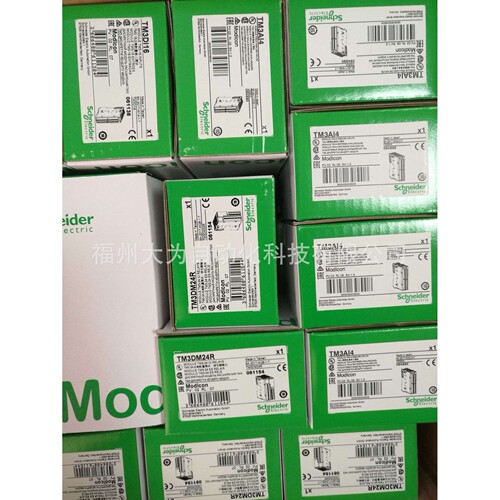 TM221CE16R PLC可编程控制器16点内置以太网通讯口