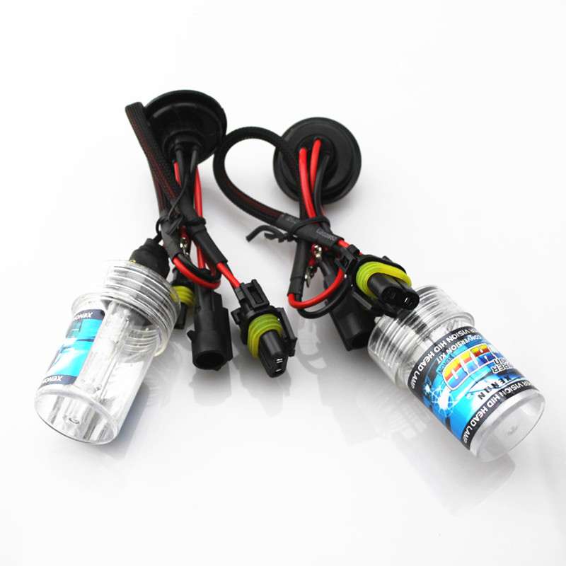 汽车疝气灯套装HID超薄快启12V55W安定器H1H3H7H11宽压安定器大灯