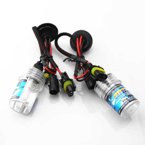 汽车疝气灯套装HID超薄快启12V55W安定器H1H3H7H11宽压安定器大灯