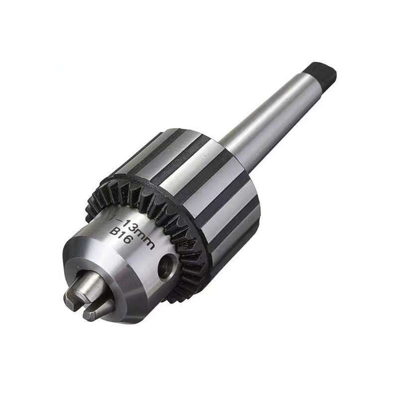 自锁台钻钻夹头1-13 1-16 3-16 5-20mm 莫氏杆2号3号4号5号锥柄