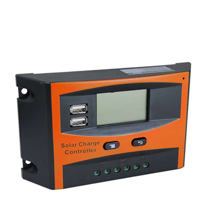 30A12v/24v控制器光伏充电路灯照明太阳能控制器solar controller