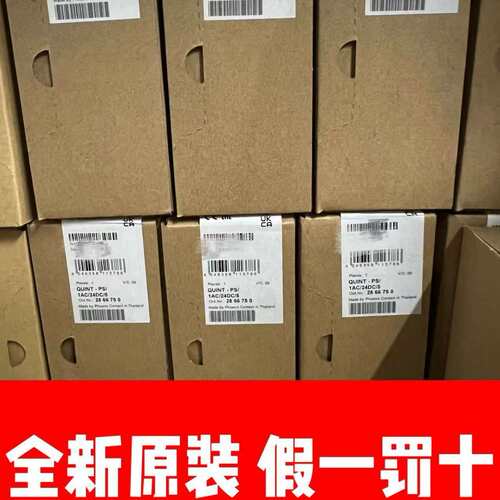 1234302 PS-EE-2G/1AC/24DC/120W/SC - 菲尼克斯电源