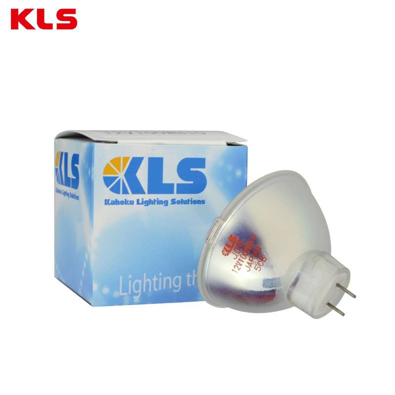 KLS JCR 12V100WH10基恩士显微镜灯泡12V100W贴片机卤素杯灯