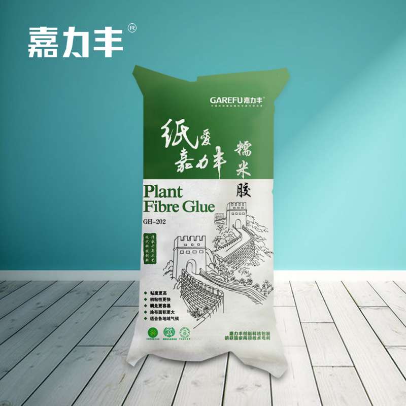 嘉力丰糯米胶粘墙纸贴壁纸胶水墙壁画墙布壁布胶家用基膜整箱辅料