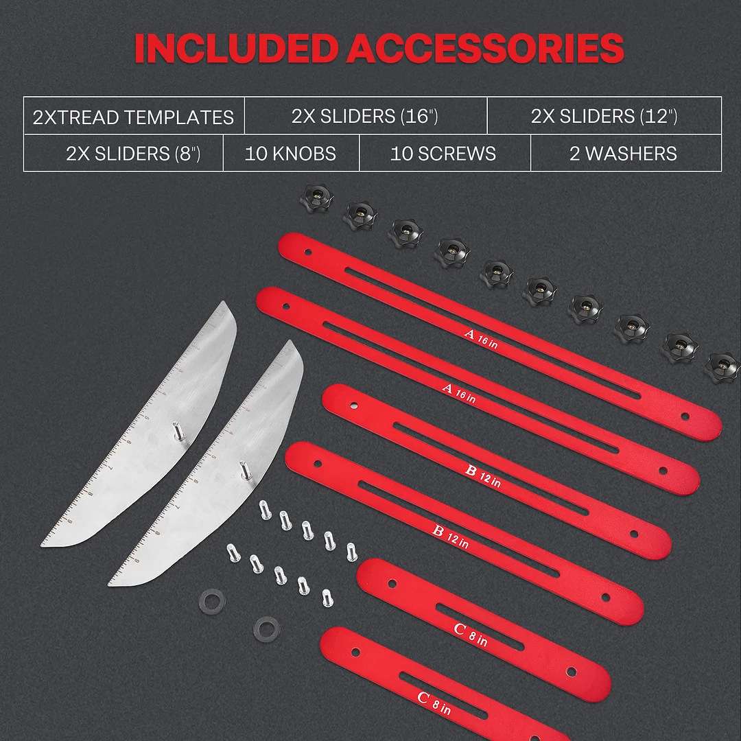 新款楼梯尺 多功能折叠尺 家居工具 Stair Tread Gauge