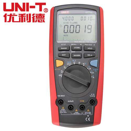 UNI-T/优利德UT71C智能型数字万用表UT-71C自动量程数字万用表