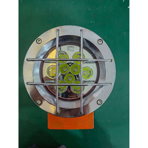 DGE9/24L(A)矿用LED机车灯DGY18/127LX(A)红白光电机车照明信号灯