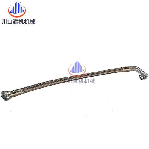 挖掘机配件适用EE330C/E336D发动机C9增压器机油管进水管长款
