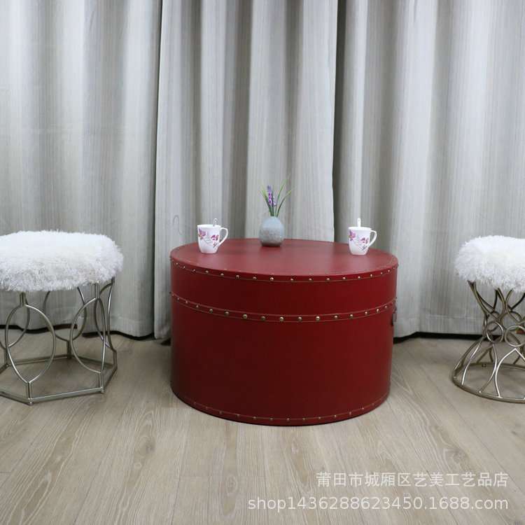欧式简约售楼部洽谈桌 奶茶店咖啡厅桌椅接待迷你小圆桌