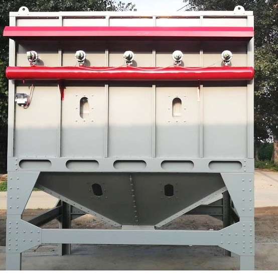 大风量脉冲布袋除尘器家具厂锅炉耐高温粉尘收集器粉尘车间除尘器