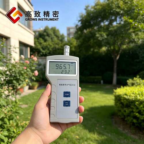 DPH工业级大气压力表温度气压表高精度大气压力计气象仪