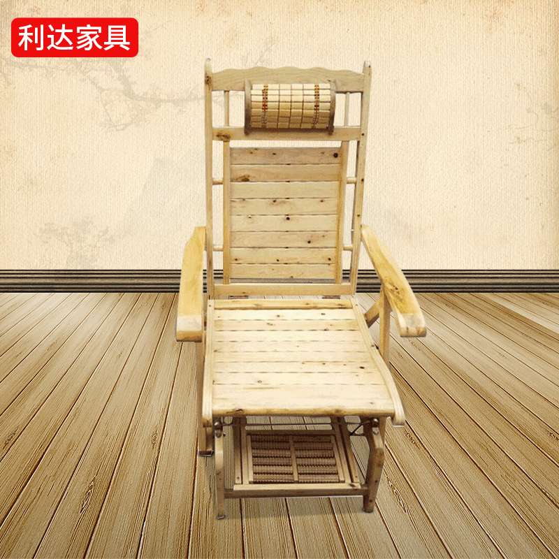 实木硬背逍遥椅家用阳台摇摇椅柏木荡椅居家户外休闲逍遥椅躺椅