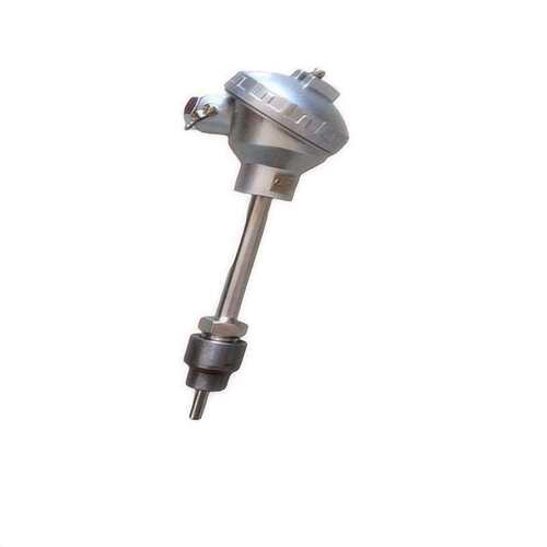 WREK-288 WREK-292E型铠装热电偶防溅工业锅炉用固定螺纹温度探杆