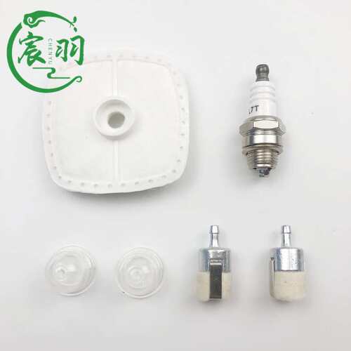 Husqvarna 125B 125BX 125BVX化油器空滤器 胡斯华纳配件 C1Q-W37