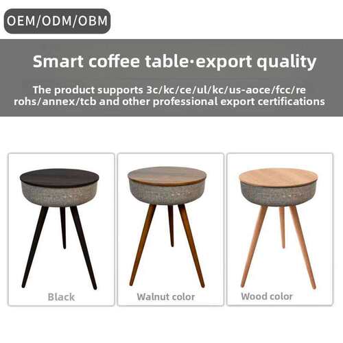 Smart Home Wireless Charging Bedside Coffe Table Audio