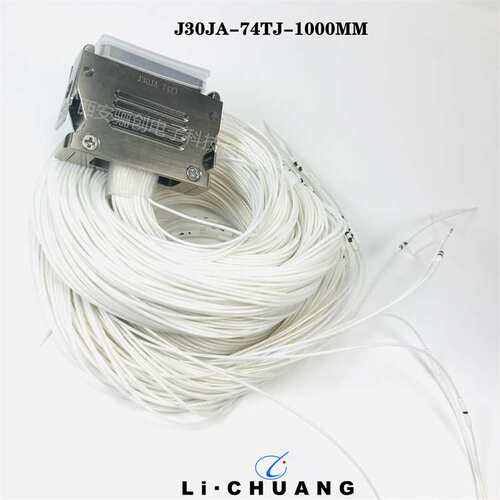 西安骊创J30JA压线连接矩形连接器J30JA-31TJ/37TJ/51TJ/66TJ-300