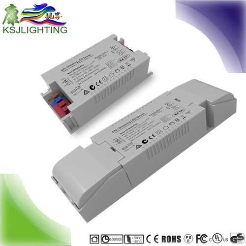 过认证 高PF 12-20W 20-44W 0-10V恒流调光调色温电源 双色温驱动